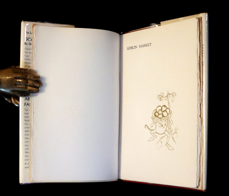 1933 Rare First US Edition - Goblin Market by Christina Rossetti illustrated by Arthur Rackham.