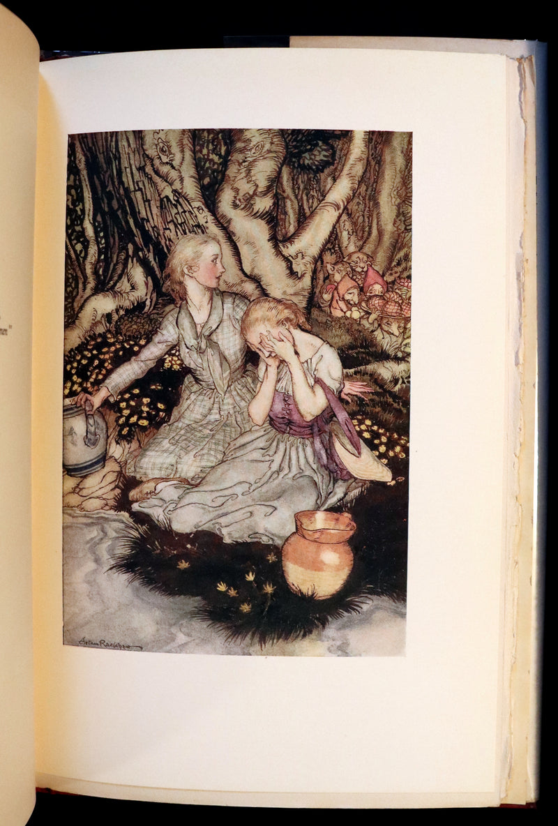 1933 Rare First US Edition - Goblin Market by Christina Rossetti illustrated by Arthur Rackham.