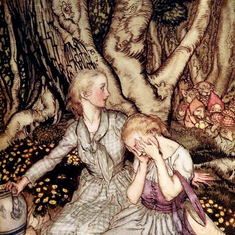 1933 Rare First US Edition - Goblin Market by Christina Rossetti illustrated by Arthur Rackham.