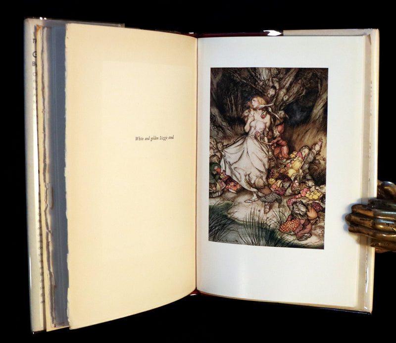 1933 Rare First US Edition - Goblin Market by Christina Rossetti illustrated by Arthur Rackham.