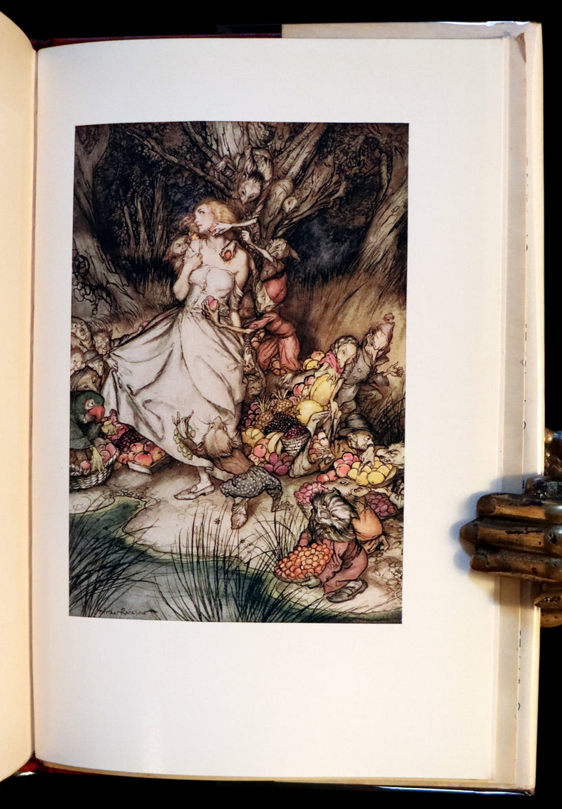 1933 Rare First US Edition - Goblin Market by Christina Rossetti illustrated by Arthur Rackham.