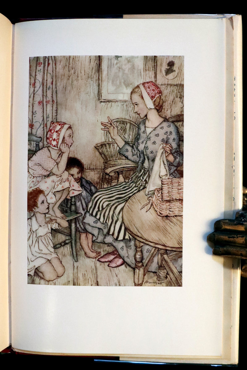 1933 Rare First US Edition - Goblin Market by Christina Rossetti illustrated by Arthur Rackham.