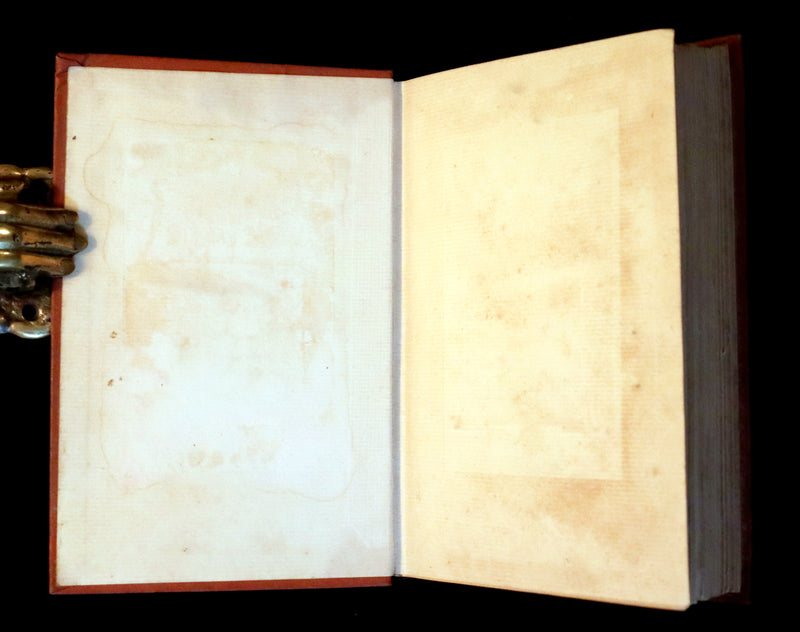 1890 Rare Victorian Book - The LAMPLIGHTER by Maria Susanna Cummins.
