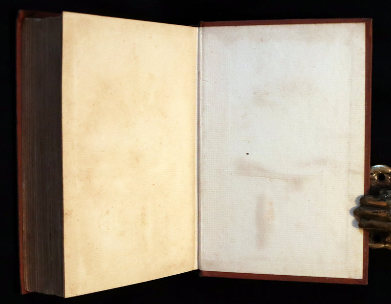 1890 Rare Victorian Book - The LAMPLIGHTER by Maria Susanna Cummins.