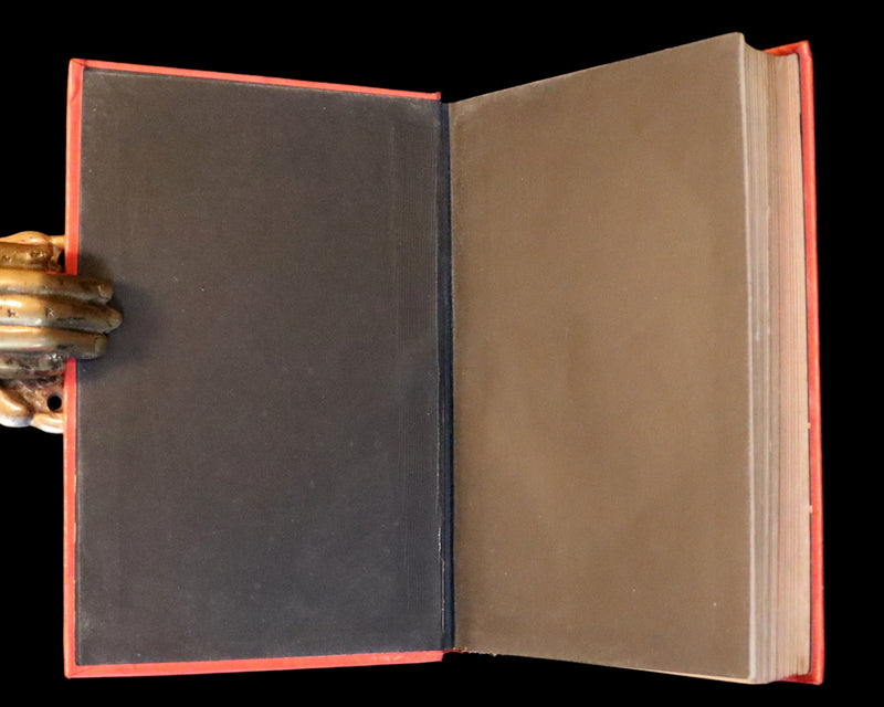 1899 First Edition - The RED BOOK of ANIMAL STORIES by Andrew Lang Illustrated by H.J. FORD.
