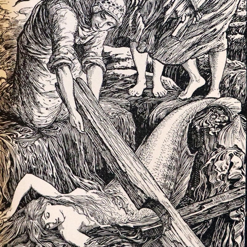 1899 First Edition - The RED BOOK of ANIMAL STORIES by Andrew Lang Illustrated by H.J. FORD.