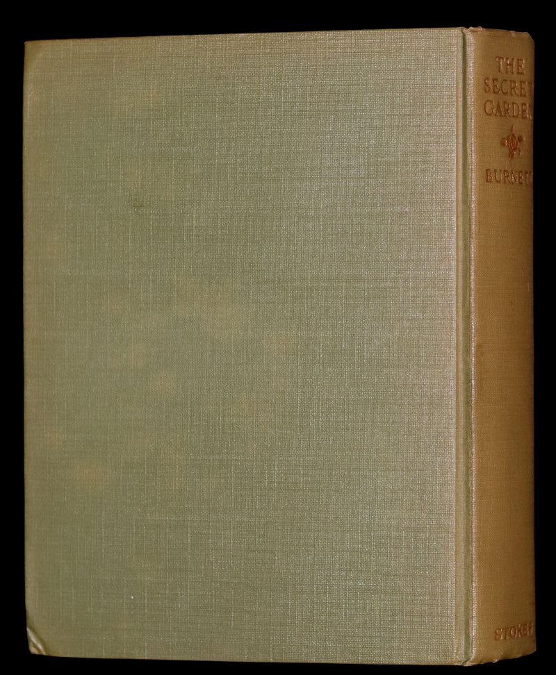 1911 Rare First Edition - The SECRET GARDEN by Frances Hodgson Burnett.