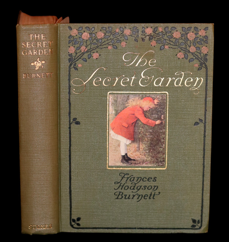 1911 Rare First Edition - The SECRET GARDEN by Frances Hodgson Burnett.