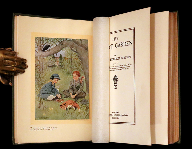 1911 Rare First Edition - The SECRET GARDEN by Frances Hodgson Burnett.