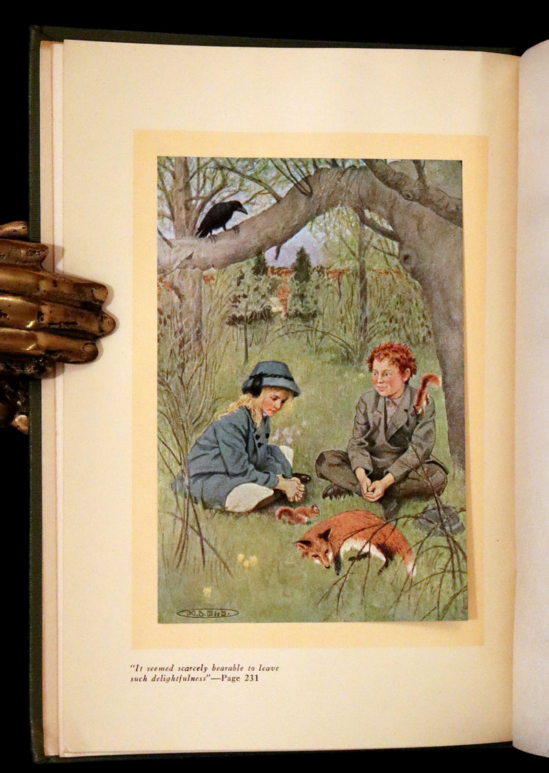 1911 Rare First Edition - The SECRET GARDEN by Frances Hodgson Burnett.