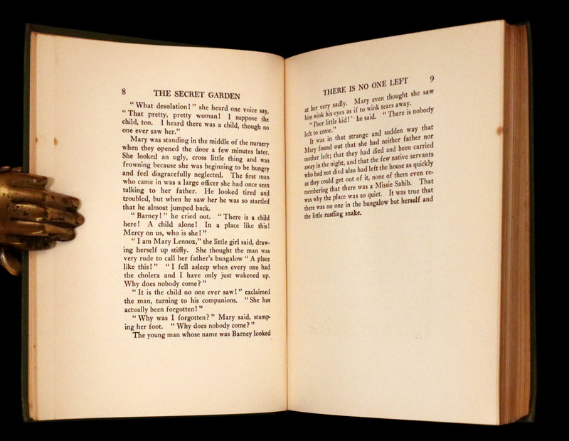 1911 Rare First Edition - The SECRET GARDEN by Frances Hodgson Burnett.
