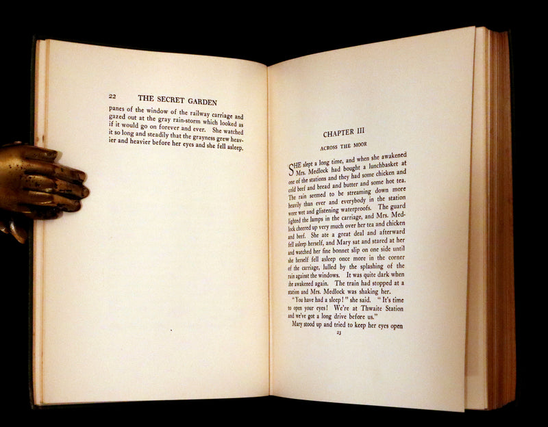 1911 Rare First Edition - The SECRET GARDEN by Frances Hodgson Burnett.