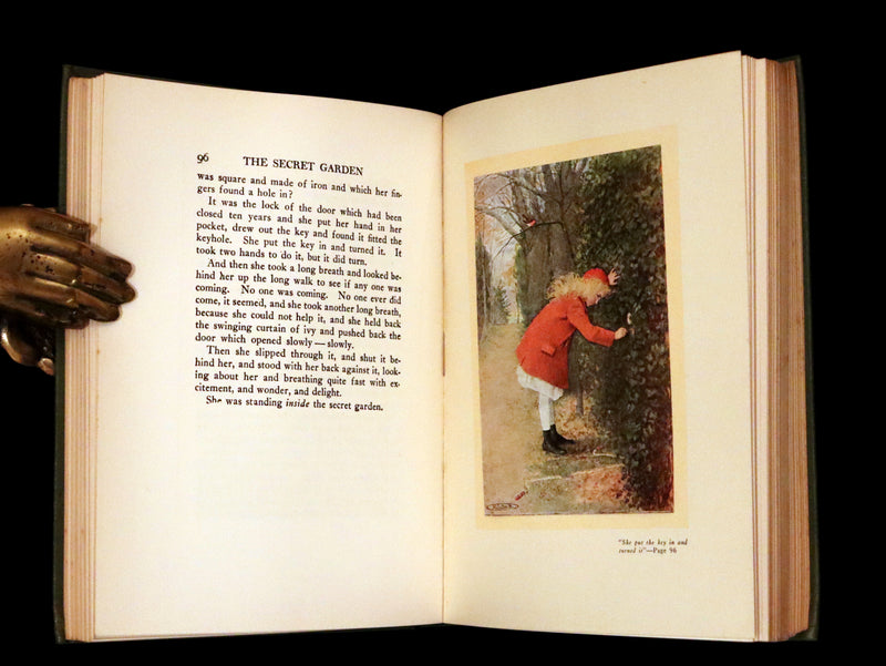 1911 Rare First Edition - The SECRET GARDEN by Frances Hodgson Burnett.