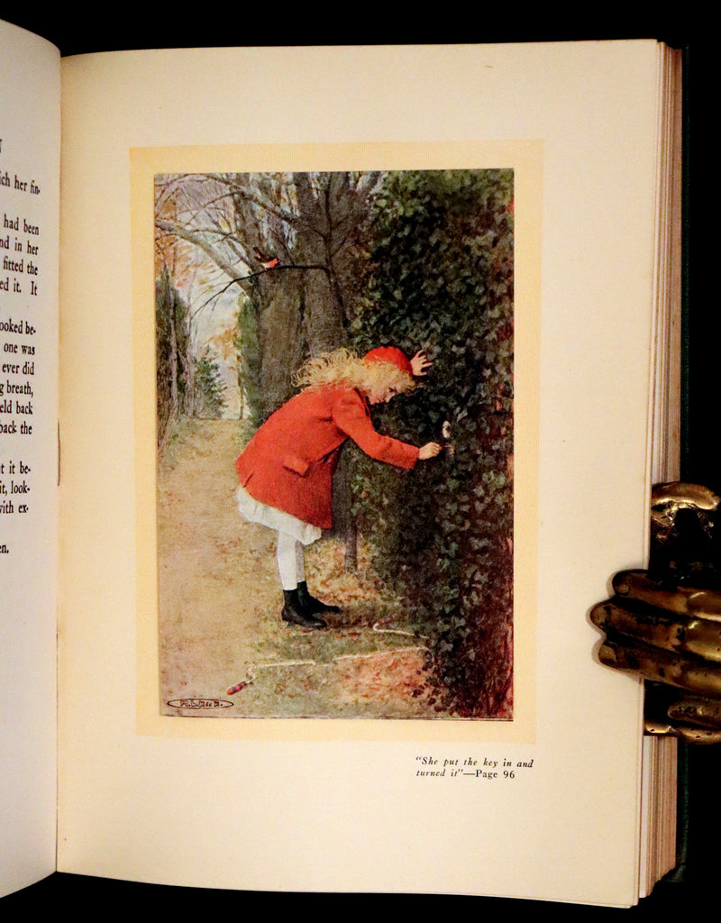 1911 Rare First Edition - The SECRET GARDEN by Frances Hodgson Burnett.
