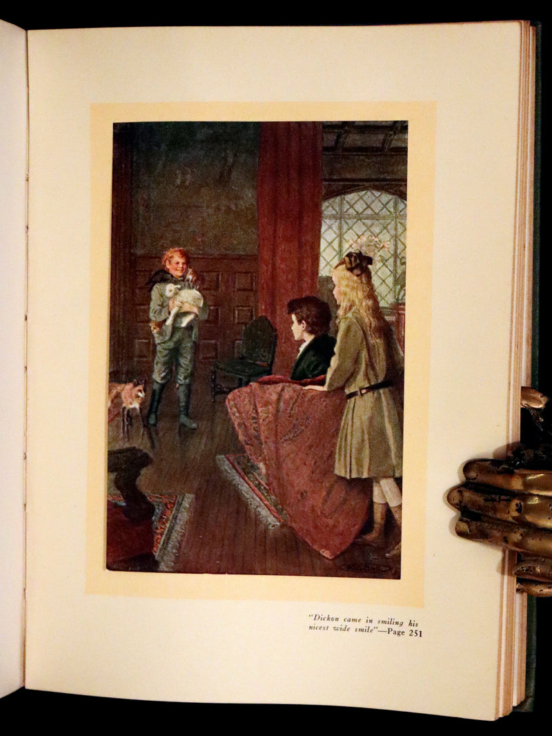 1911 Rare First Edition - The SECRET GARDEN by Frances Hodgson Burnett.