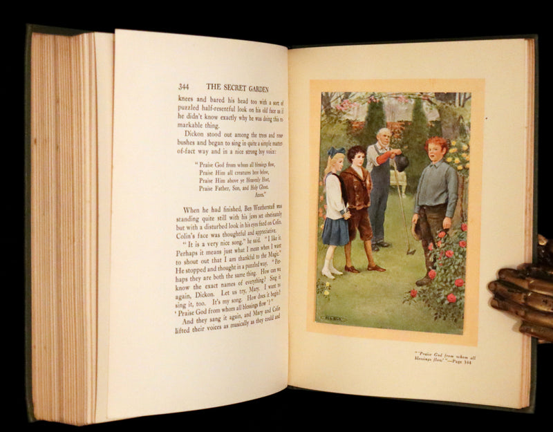 1911 Rare First Edition - The SECRET GARDEN by Frances Hodgson Burnett.