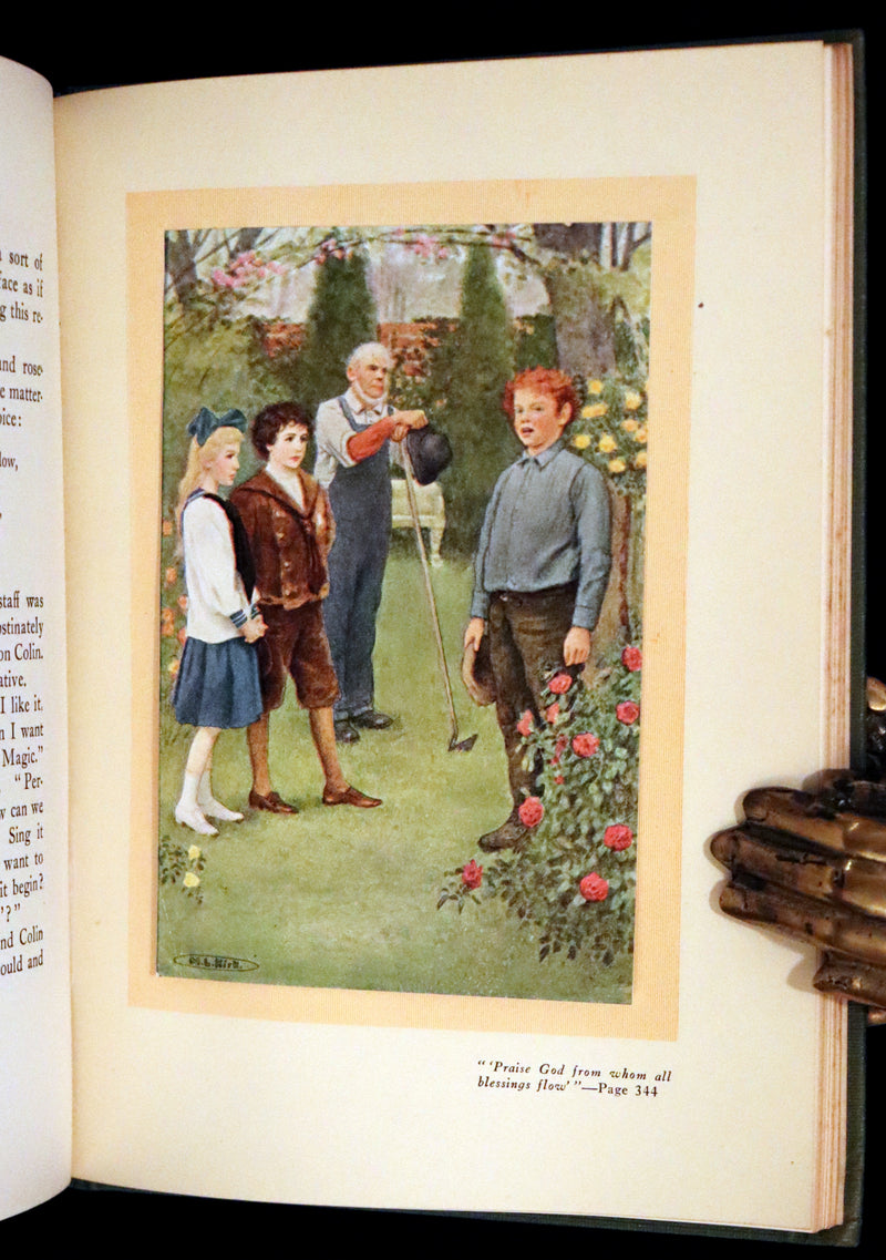 1911 Rare First Edition - The SECRET GARDEN by Frances Hodgson Burnett.