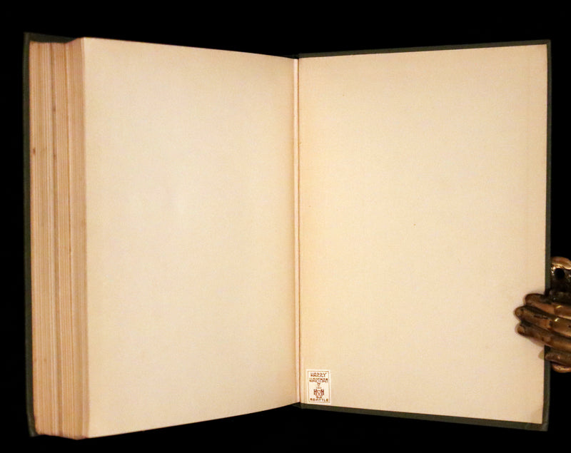 1911 Rare First Edition - The SECRET GARDEN by Frances Hodgson Burnett.