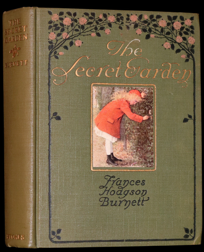 1911 Rare First Edition - The SECRET GARDEN by Frances Hodgson Burnett.