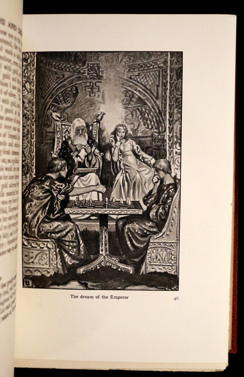1924 Rare Book - Hero-Myths & Legends of the British Race by Maud Isabel Ebbutt. Illustrated.