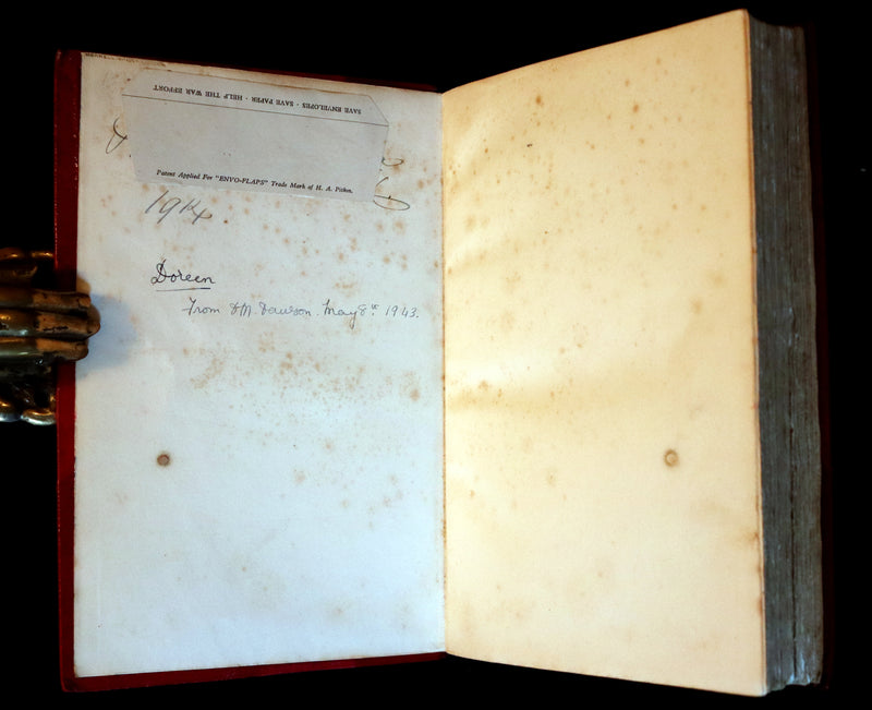 1911 First Edition bound by Morrell - Myths & Legends of the CELTIC Race by Thomas William Hazen Rolleston. Illustrated.