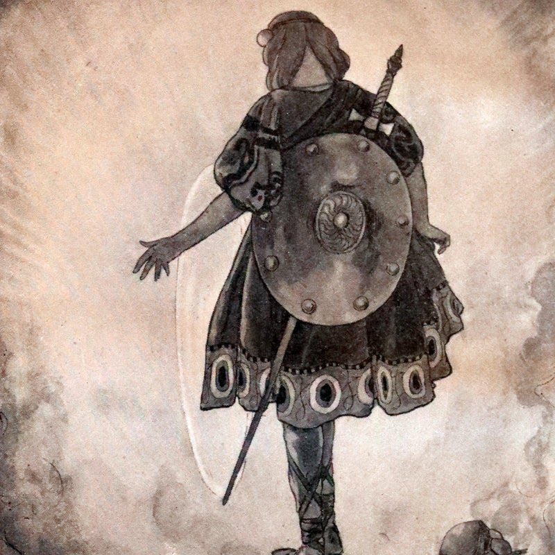 1911 First Edition bound by Morrell - Myths & Legends of the CELTIC Race by Thomas William Hazen Rolleston. Illustrated.