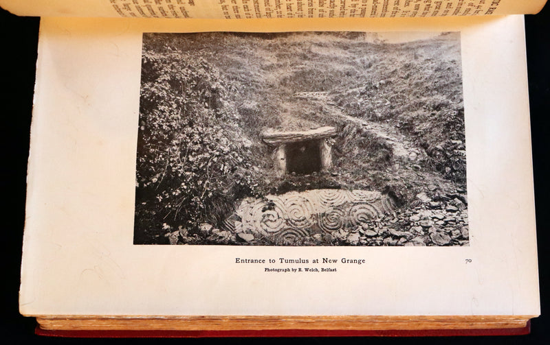 1911 First Edition bound by Morrell - Myths & Legends of the CELTIC Race by Thomas William Hazen Rolleston. Illustrated.