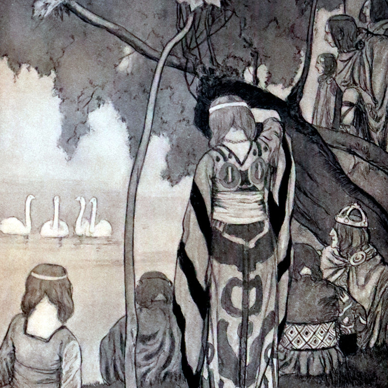 1911 First Edition bound by Morrell - Myths & Legends of the CELTIC Race by Thomas William Hazen Rolleston. Illustrated.