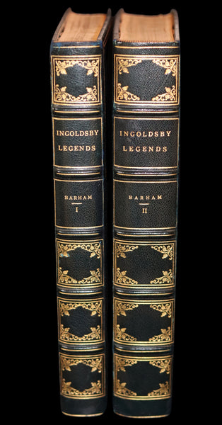 1885 Limited Edition in a Beautiful Binding - INGOLDSBY LEGENDS Illustrated. Myths, Legends & Ghost Stories.