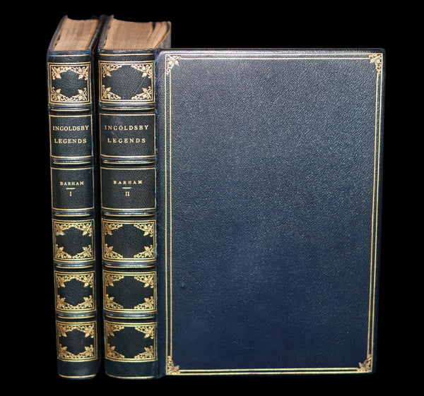 1885 Limited Edition in a Beautiful Binding - INGOLDSBY LEGENDS Illustrated. Myths, Legends & Ghost Stories.
