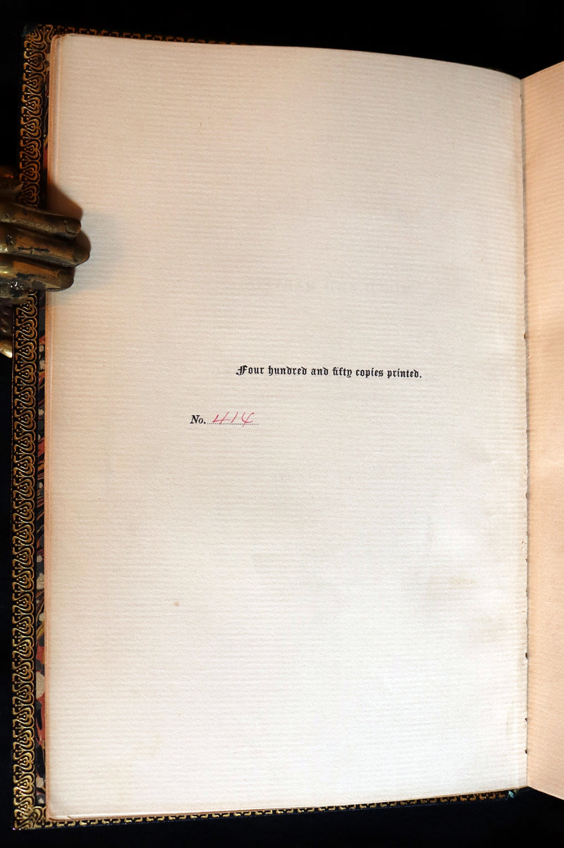 1885 Limited Edition in a Beautiful Binding - INGOLDSBY LEGENDS Illustrated. Myths, Legends & Ghost Stories.