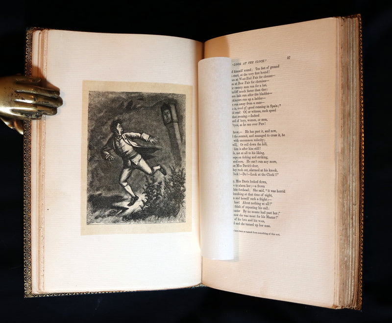 1885 Limited Edition in a Beautiful Binding - INGOLDSBY LEGENDS Illustrated. Myths, Legends & Ghost Stories.