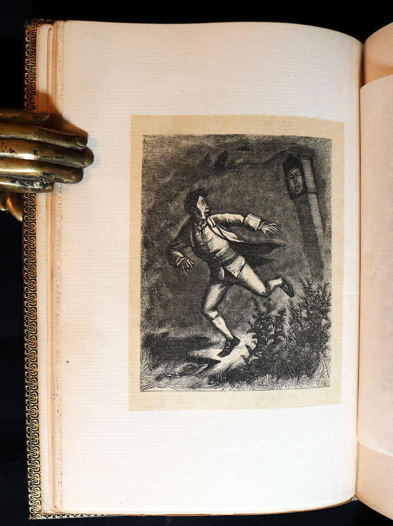 1885 Limited Edition in a Beautiful Binding - INGOLDSBY LEGENDS Illustrated. Myths, Legends & Ghost Stories.