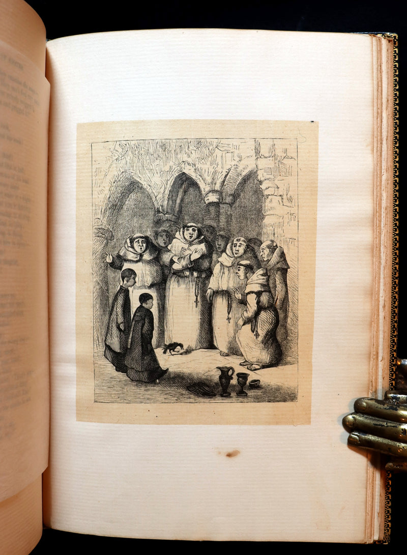 1885 Limited Edition in a Beautiful Binding - INGOLDSBY LEGENDS Illustrated. Myths, Legends & Ghost Stories.