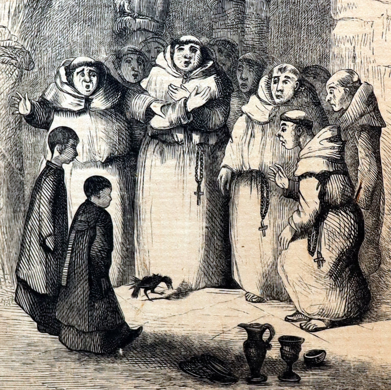 1885 Limited Edition in a Beautiful Binding - INGOLDSBY LEGENDS Illustrated. Myths, Legends & Ghost Stories.