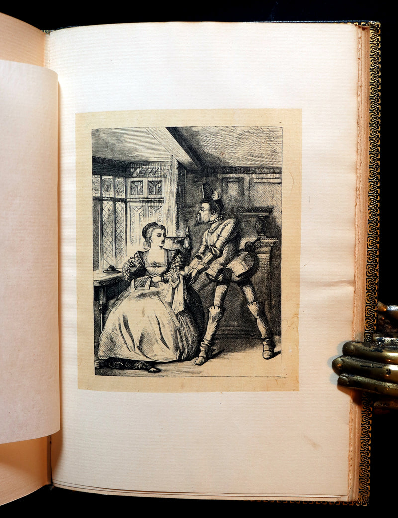 1885 Limited Edition in a Beautiful Binding - INGOLDSBY LEGENDS Illustrated. Myths, Legends & Ghost Stories.