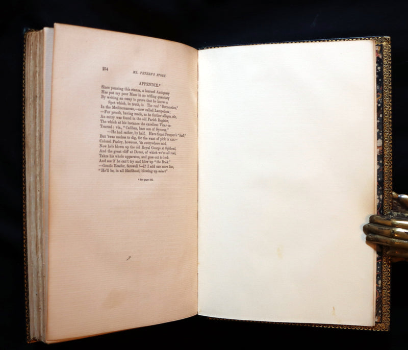 1885 Limited Edition in a Beautiful Binding - INGOLDSBY LEGENDS Illustrated. Myths, Legends & Ghost Stories.