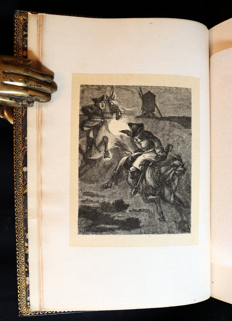 1885 Limited Edition in a Beautiful Binding - INGOLDSBY LEGENDS Illustrated. Myths, Legends & Ghost Stories.