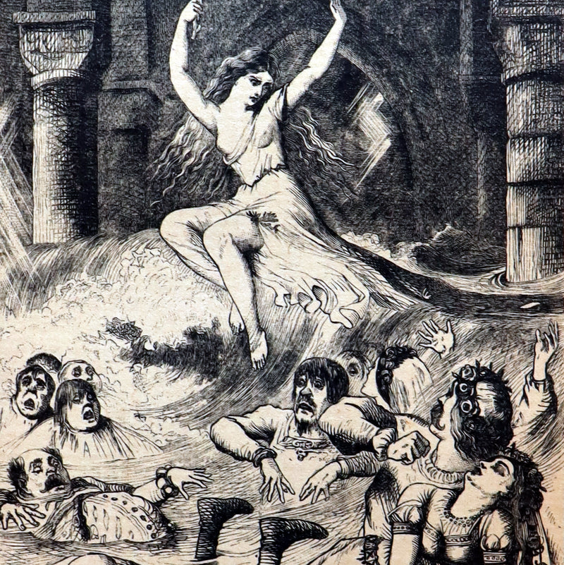 1885 Limited Edition in a Beautiful Binding - INGOLDSBY LEGENDS Illustrated. Myths, Legends & Ghost Stories.