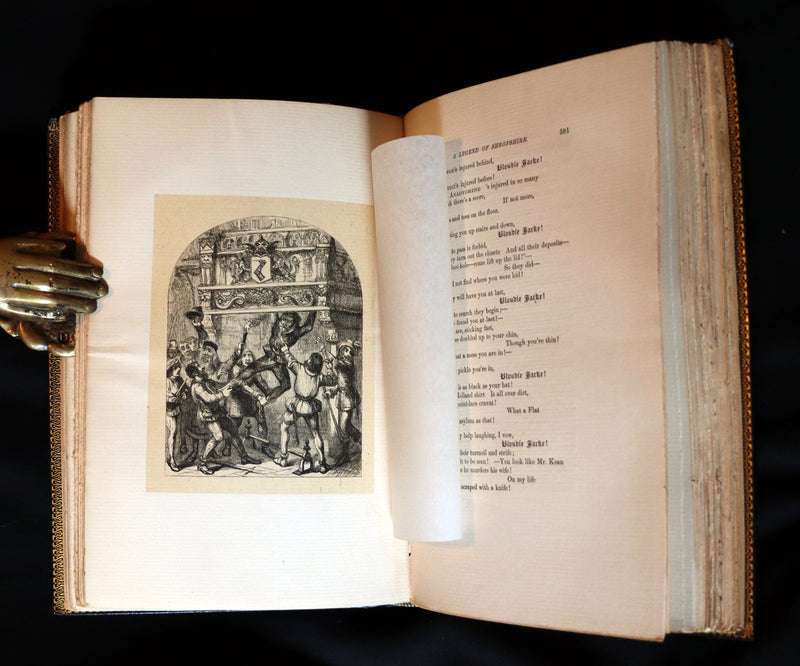 1885 Limited Edition in a Beautiful Binding - INGOLDSBY LEGENDS Illustrated. Myths, Legends & Ghost Stories.