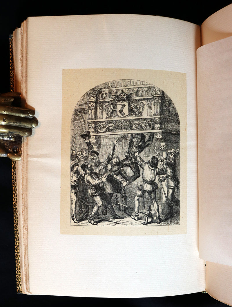 1885 Limited Edition in a Beautiful Binding - INGOLDSBY LEGENDS Illustrated. Myths, Legends & Ghost Stories.