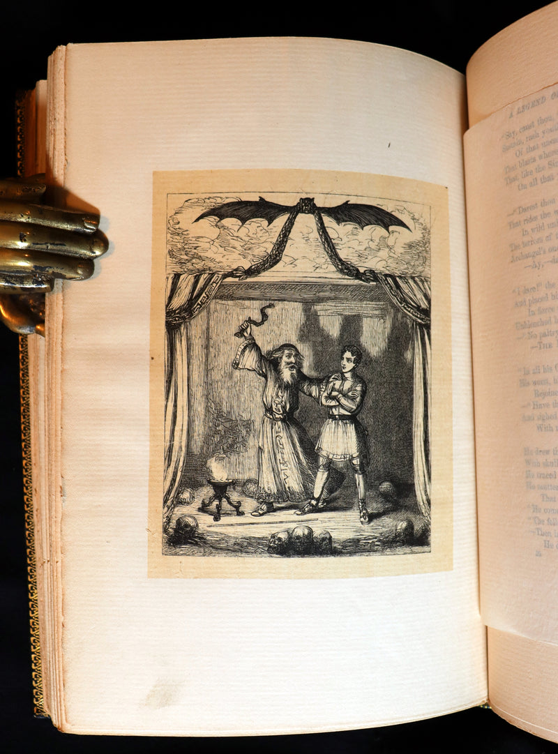 1885 Limited Edition in a Beautiful Binding - INGOLDSBY LEGENDS Illustrated. Myths, Legends & Ghost Stories.