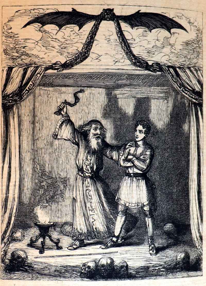 1885 Limited Edition in a Beautiful Binding - INGOLDSBY LEGENDS Illustrated. Myths, Legends & Ghost Stories.