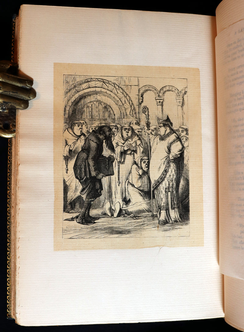 1885 Limited Edition in a Beautiful Binding - INGOLDSBY LEGENDS Illustrated. Myths, Legends & Ghost Stories.