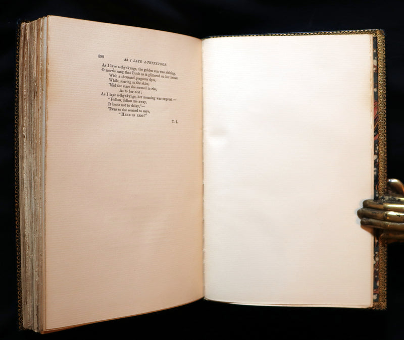 1885 Limited Edition in a Beautiful Binding - INGOLDSBY LEGENDS Illustrated. Myths, Legends & Ghost Stories.