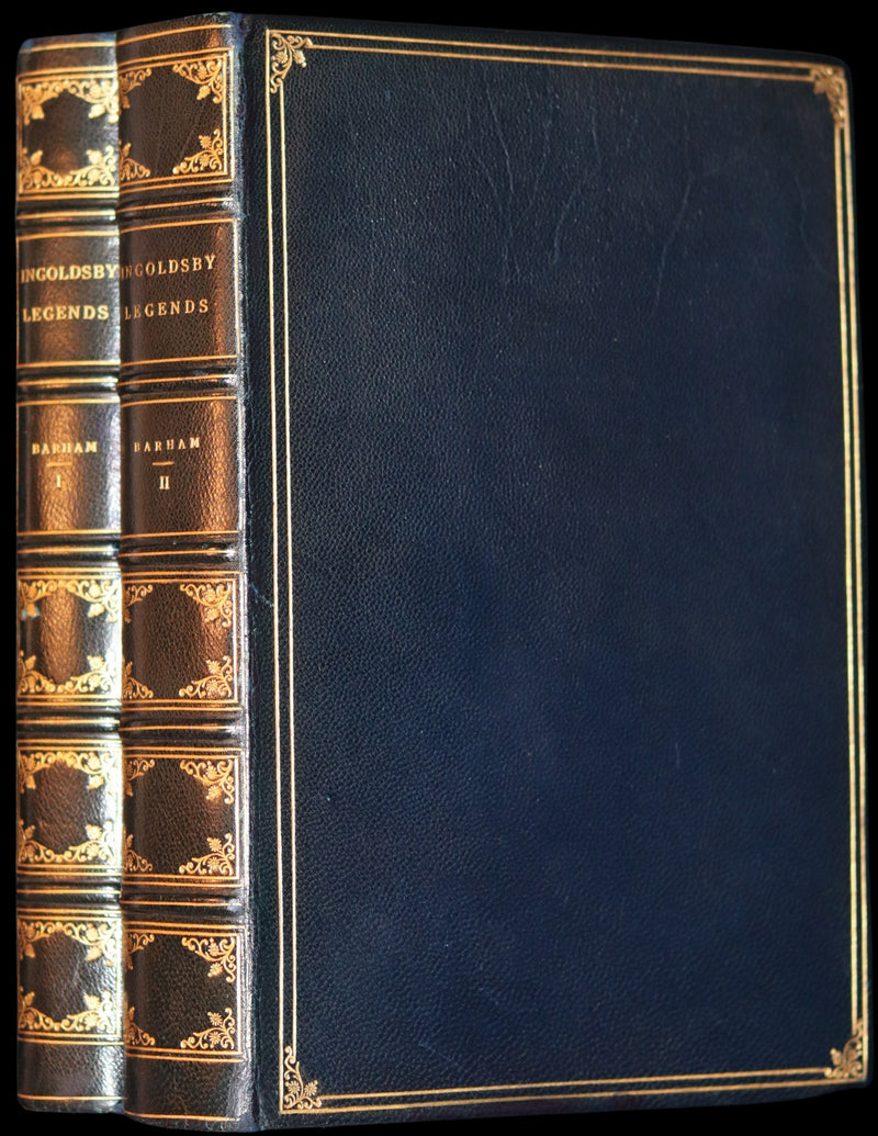 1885 Limited Edition in a Beautiful Binding - INGOLDSBY LEGENDS Illustrated. Myths, Legends & Ghost Stories.