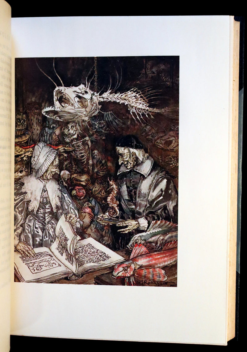 1931 Rare First Edition - THE COMPLEAT ANGLER illustrated by Arthur RACKHAM. Celebration of the Art and Spirit of Fishing.