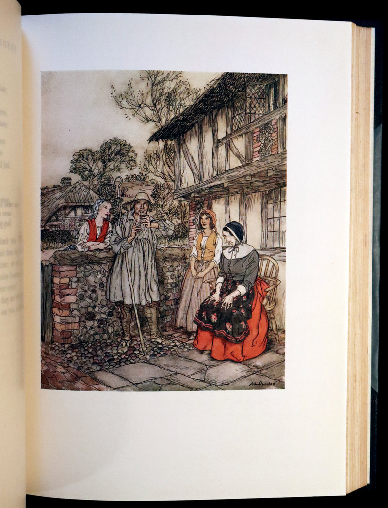 1931 Rare First Edition - THE COMPLEAT ANGLER illustrated by Arthur RACKHAM. Celebration of the Art and Spirit of Fishing.