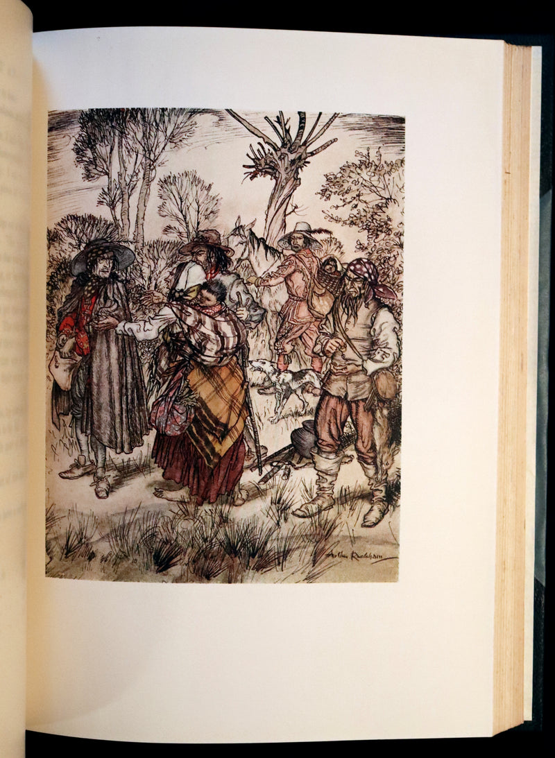 1931 Rare First Edition - THE COMPLEAT ANGLER illustrated by Arthur RACKHAM. Celebration of the Art and Spirit of Fishing.