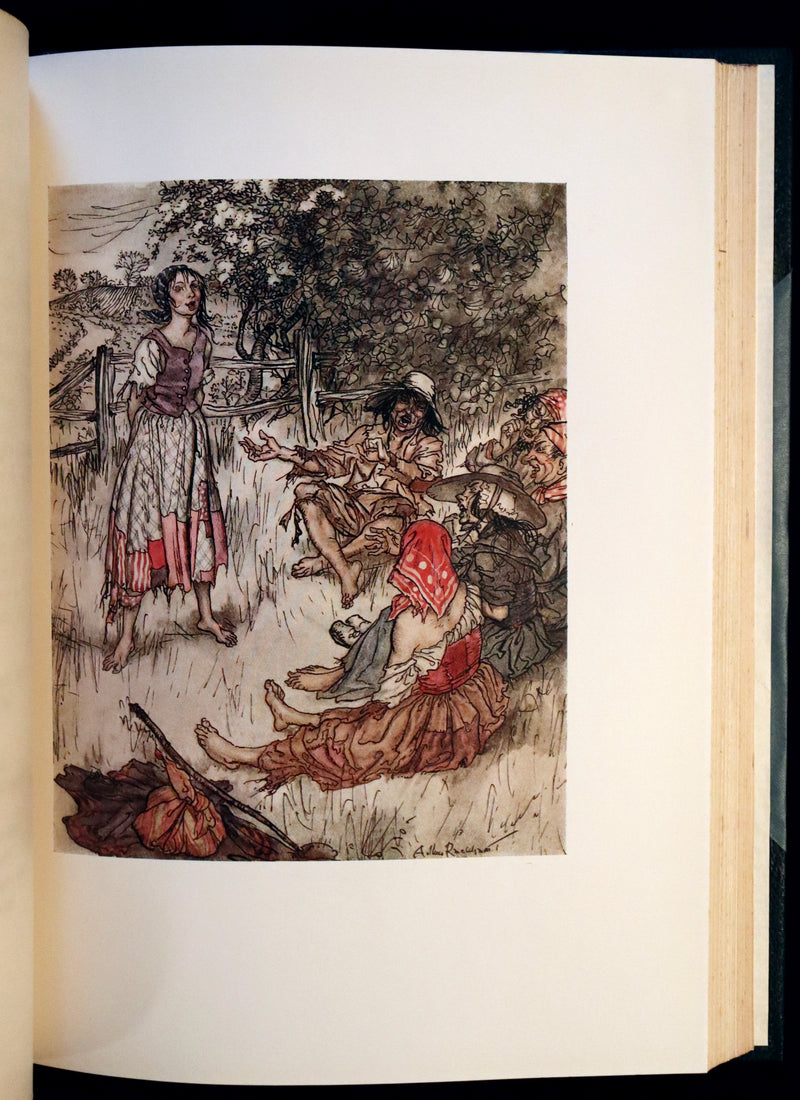 1931 Rare First Edition - THE COMPLEAT ANGLER illustrated by Arthur RACKHAM. Celebration of the Art and Spirit of Fishing.